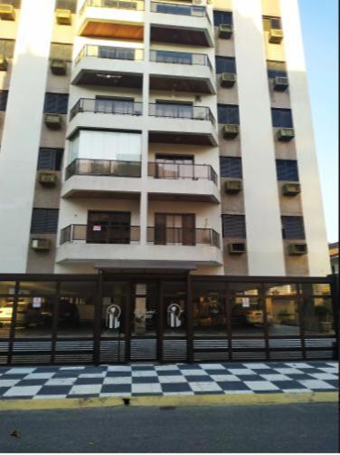 Appartamento Edificio Rachel Guarujá Esterno foto